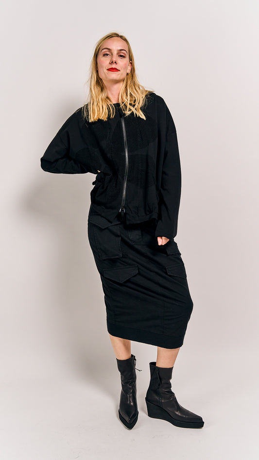 Rundholz Black Label Jacket Black Blackflock
