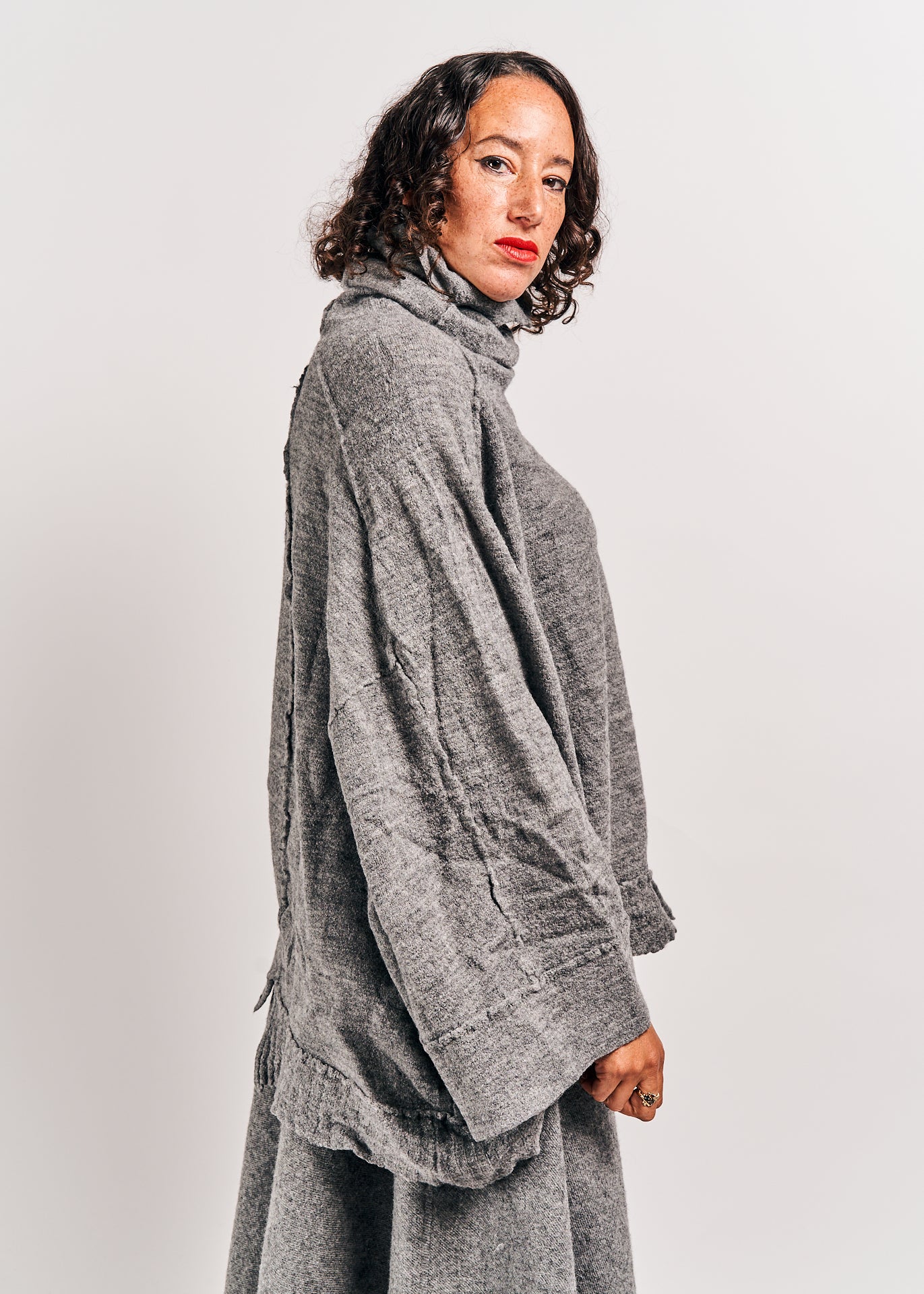 Rundholz DIP Pullover Pencil Mel