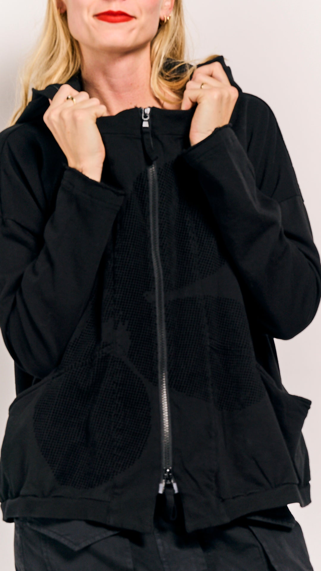 Rundholz Black Label Jacket Black Blackflock