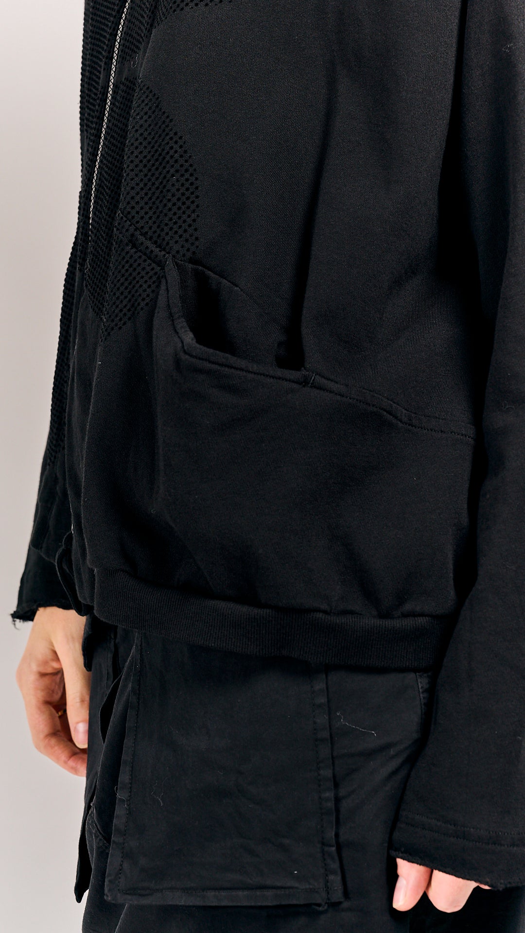 Rundholz Black Label Jacket Black Blackflock