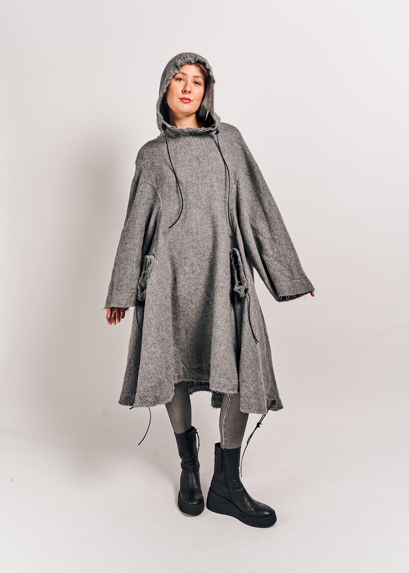 Rundholz DIP Dress-Coat Pencil Mel