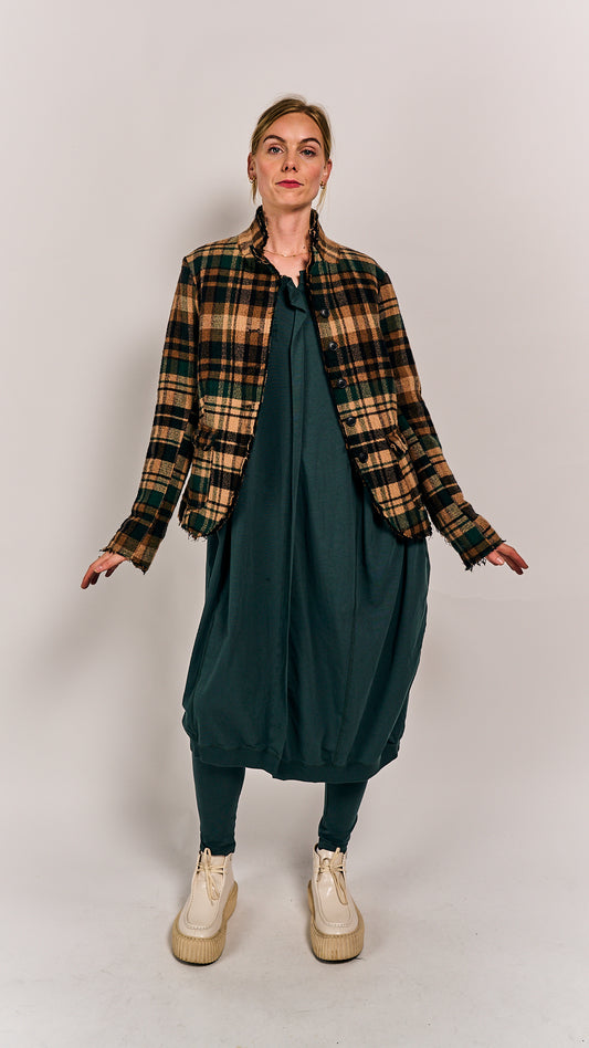 Rundholz Black Label Jacket Forest Check