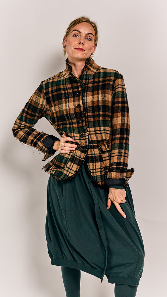 Rundholz Black Label Jacket Forest Check