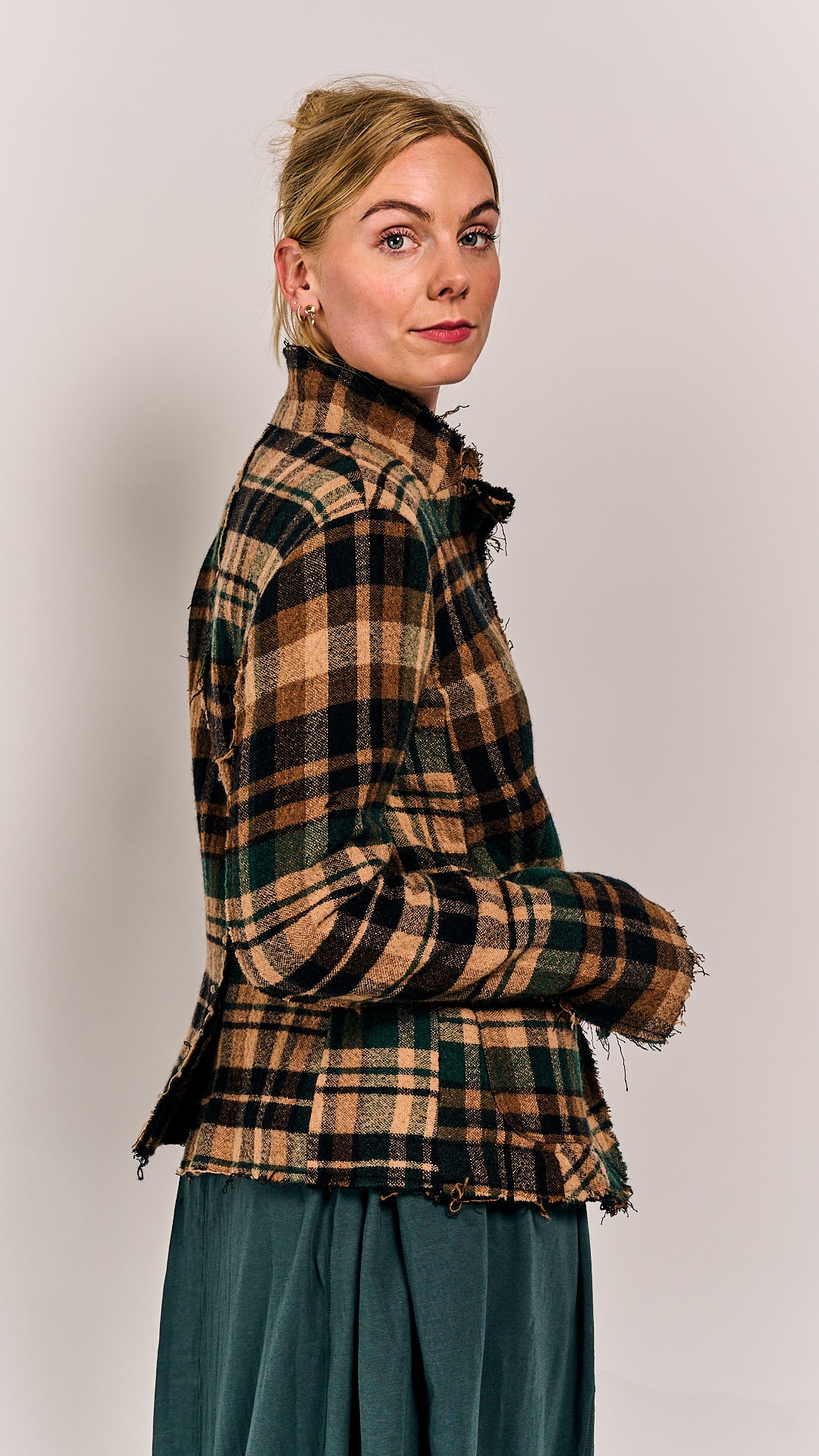 Rundholz Black Label Jacket Forest Check
