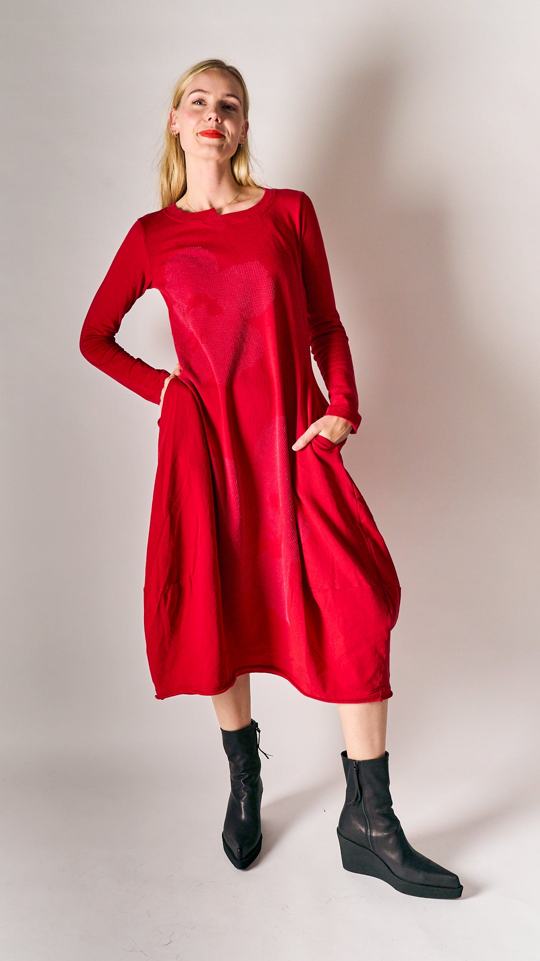 Rundholz Black Label Dress Rose Lotusflock