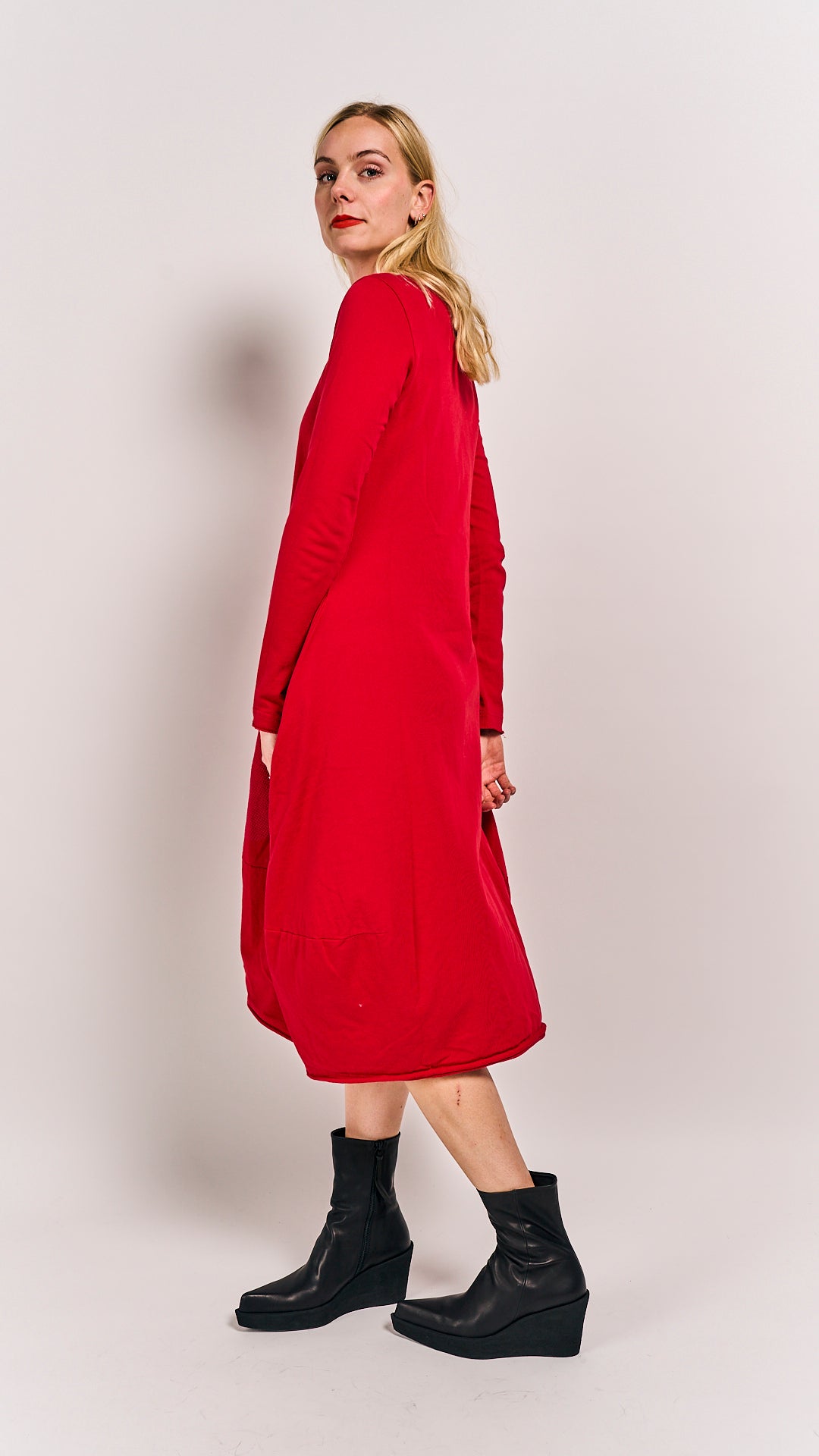 Rundholz Black Label Dress Rose Lotusflock