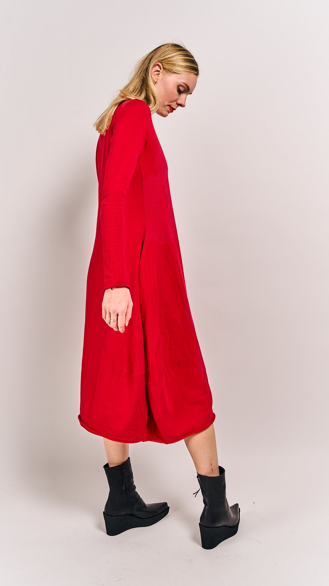 Rundholz Black Label Dress Rose Lotusflock