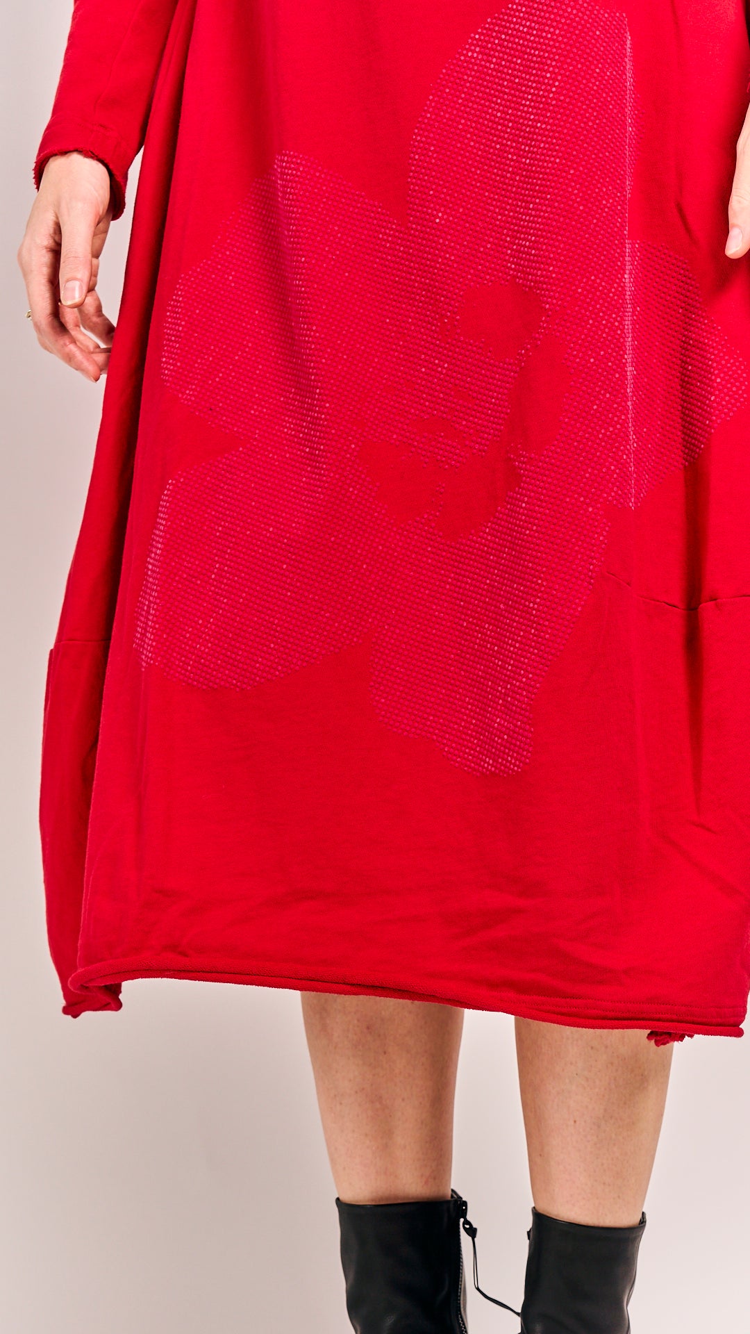 Rundholz Black Label Dress Rose Lotusflock