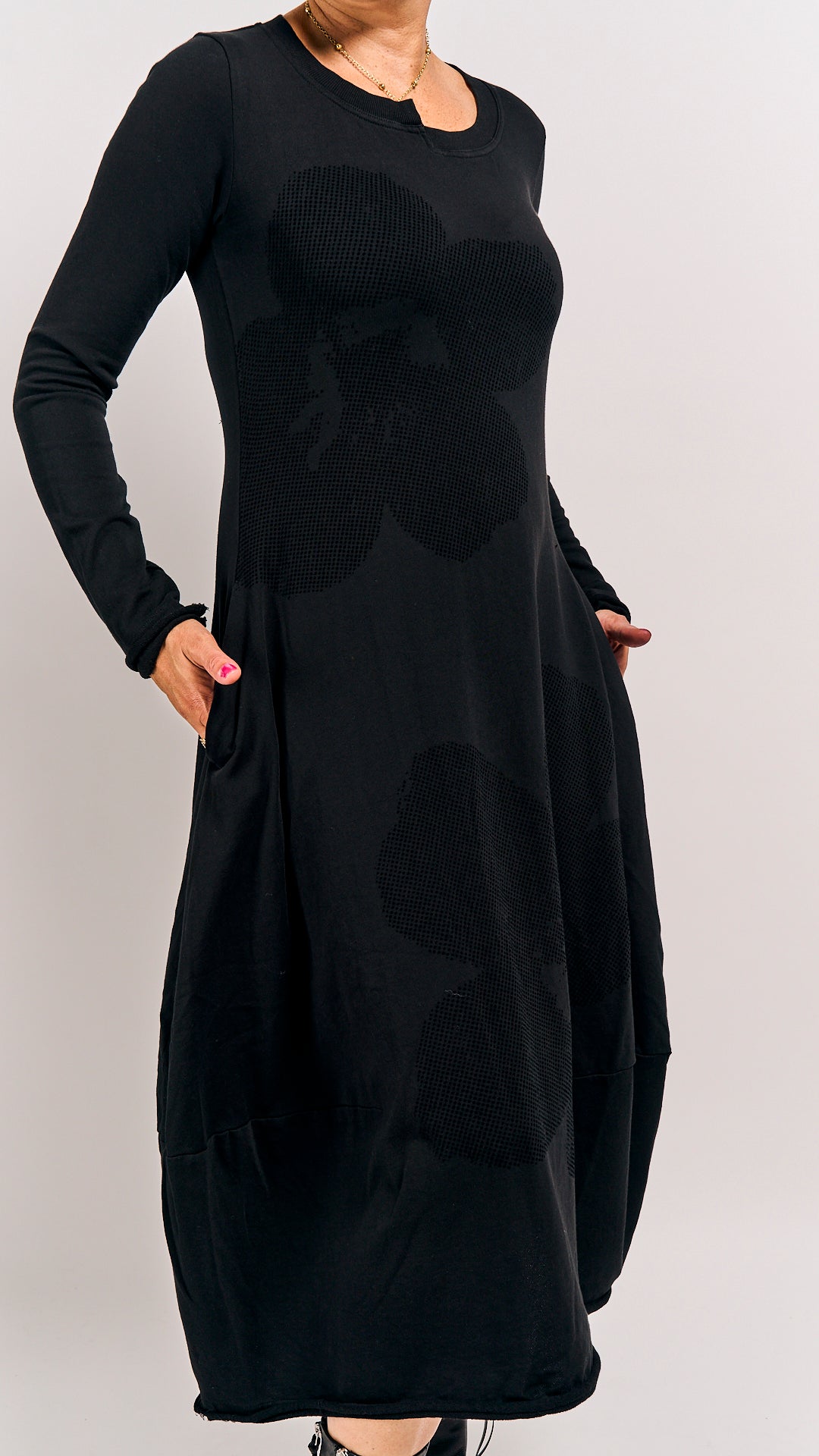 Rundholz Black Label Dress Black Blackflock