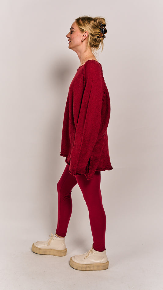 Rundholz Black Label Pullover Lava