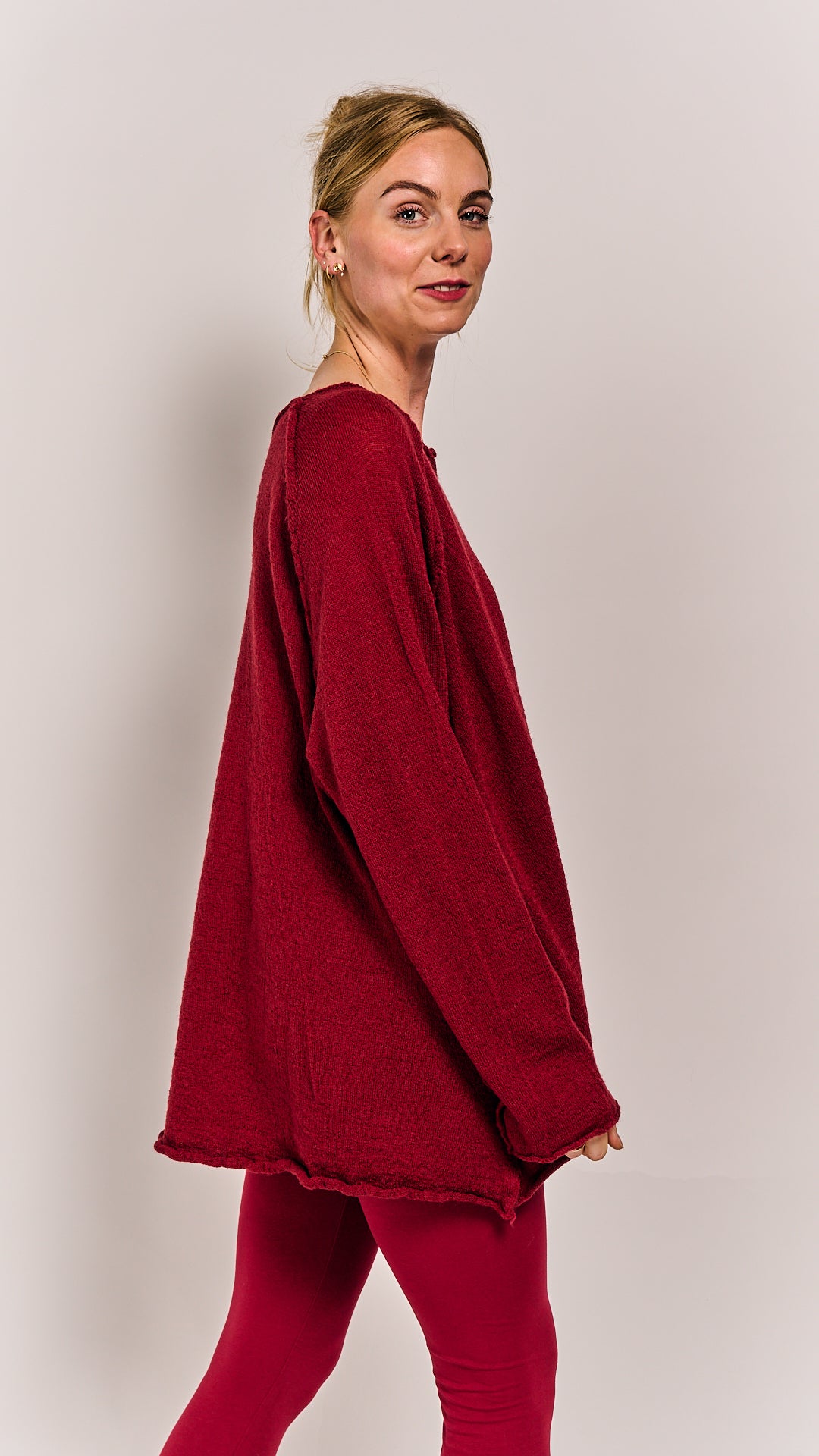 Rundholz Black Label Pullover Lava