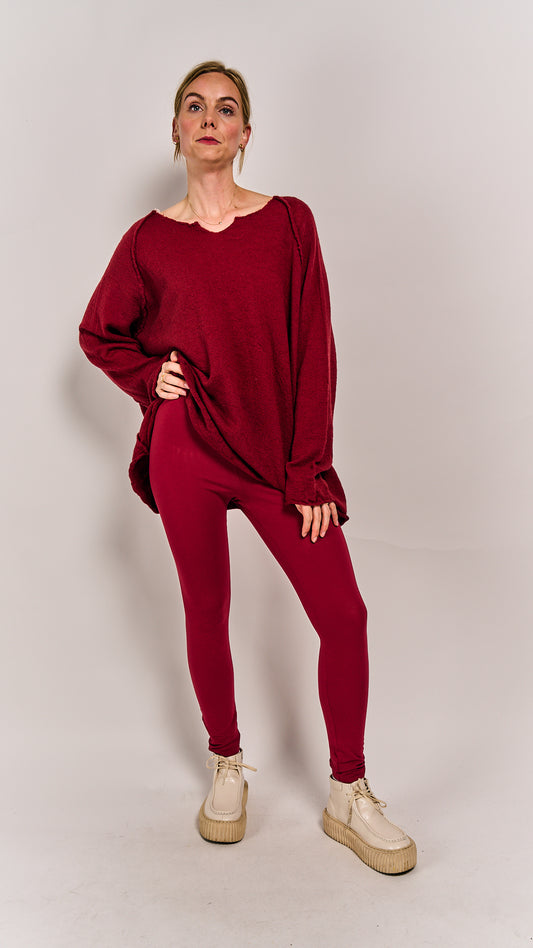 Rundholz Black Label Legging Lava
