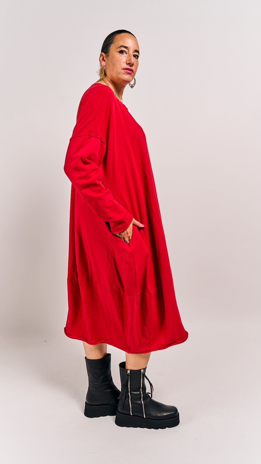 Rundholz Black Label Dress Rose