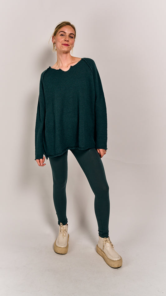 Rundholz Black Label Pullover Forest