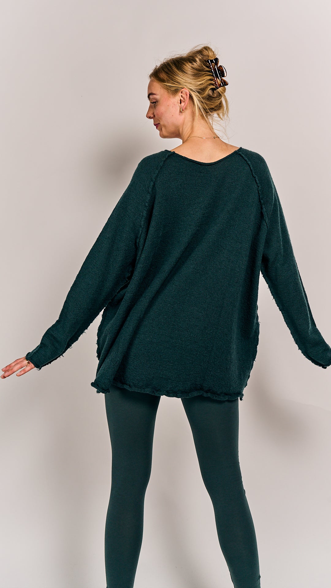 Rundholz Black Label Pullover Forest