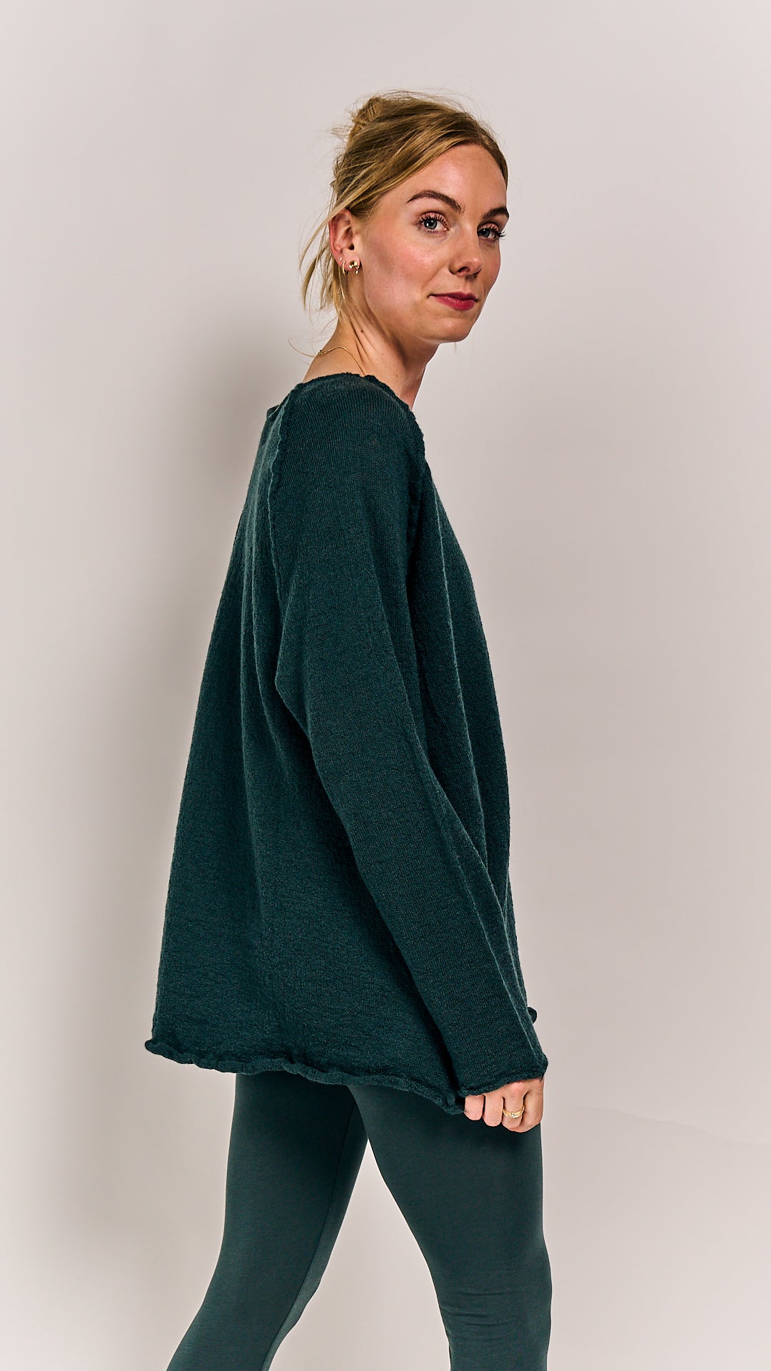 Rundholz Black Label Pullover Forest