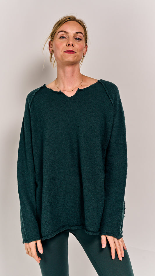 Rundholz Black Label Pullover Forest