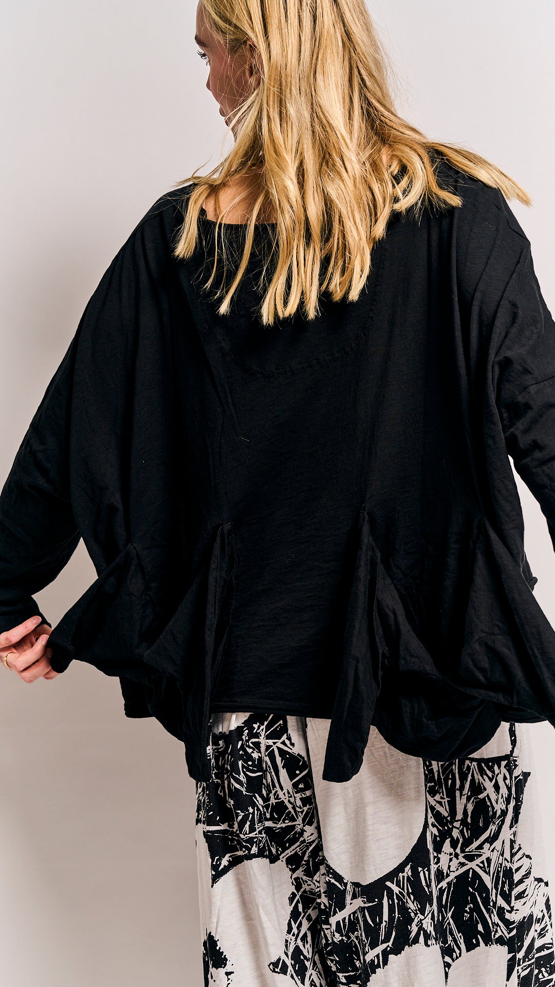 Rundholz Black Label Shirt Black