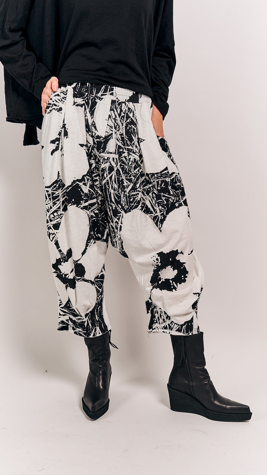 Puro Secret Shoes Point Landing Black