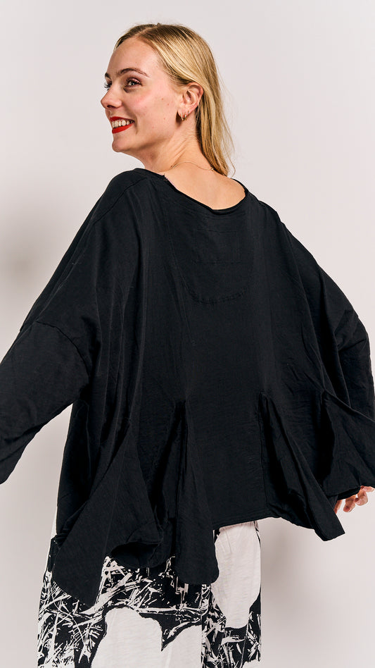 Rundholz Black Label Shirt Black