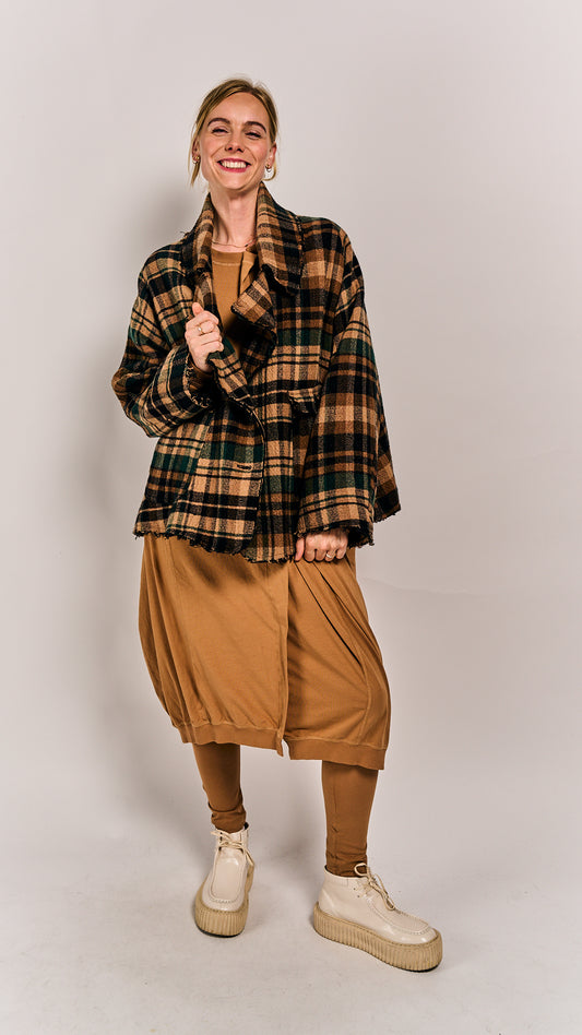 Rundholz Black Label Jacket Forest Check