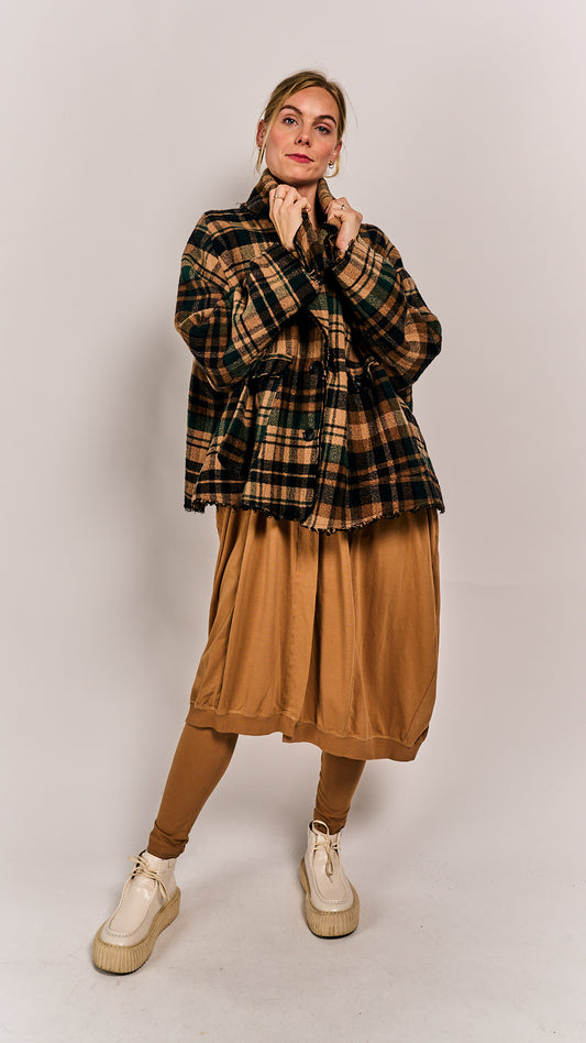 Rundholz Black Label Jacket Forest Check