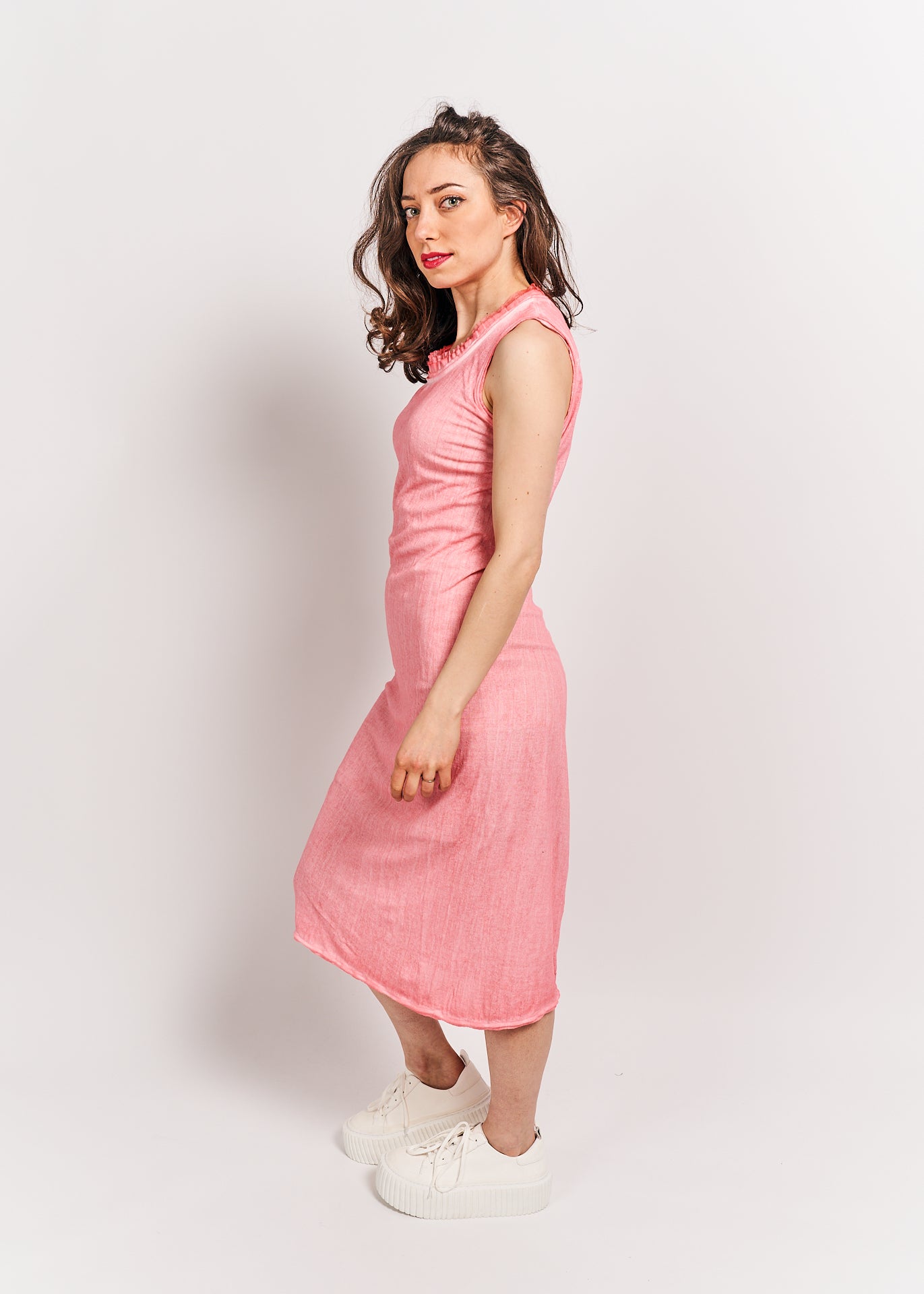 Rundholz Mainline Dress Rose Cloud 50%