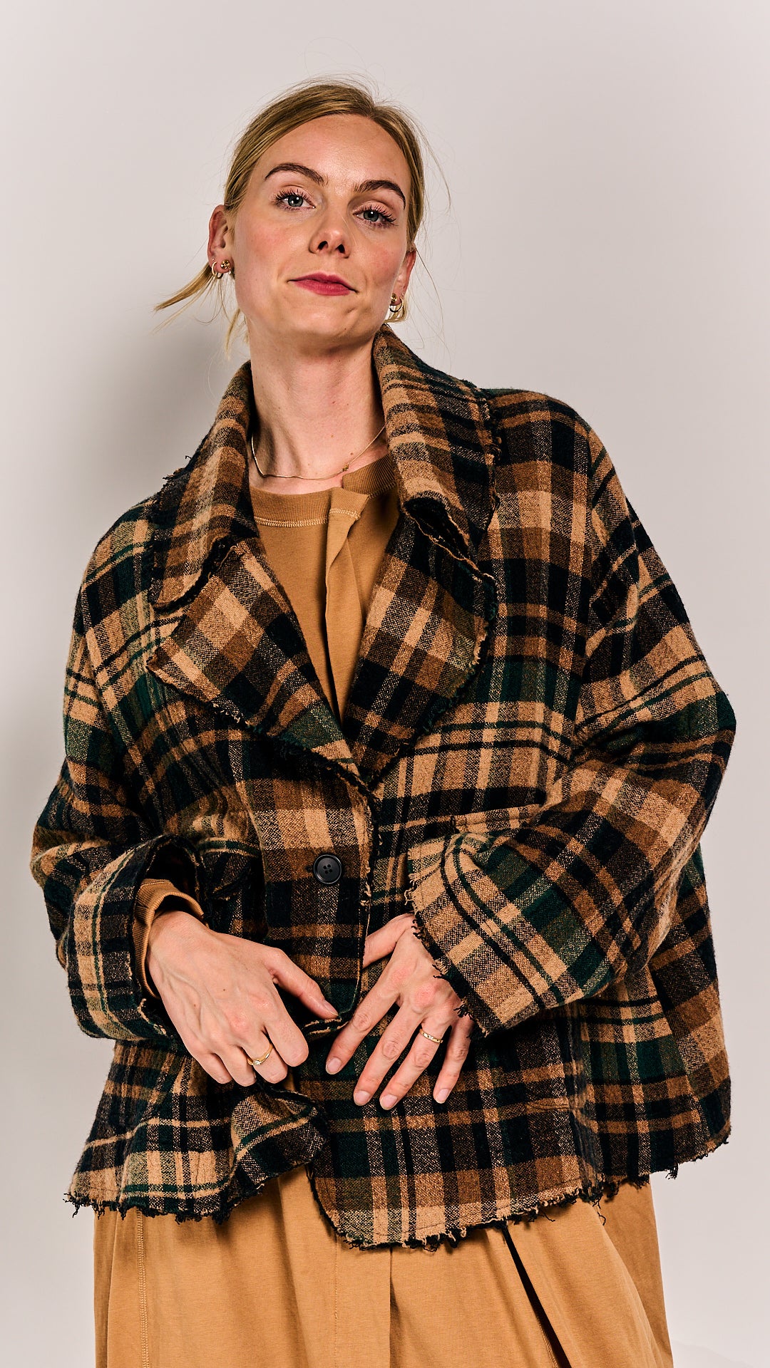Rundholz Black Label Jacket Forest Check