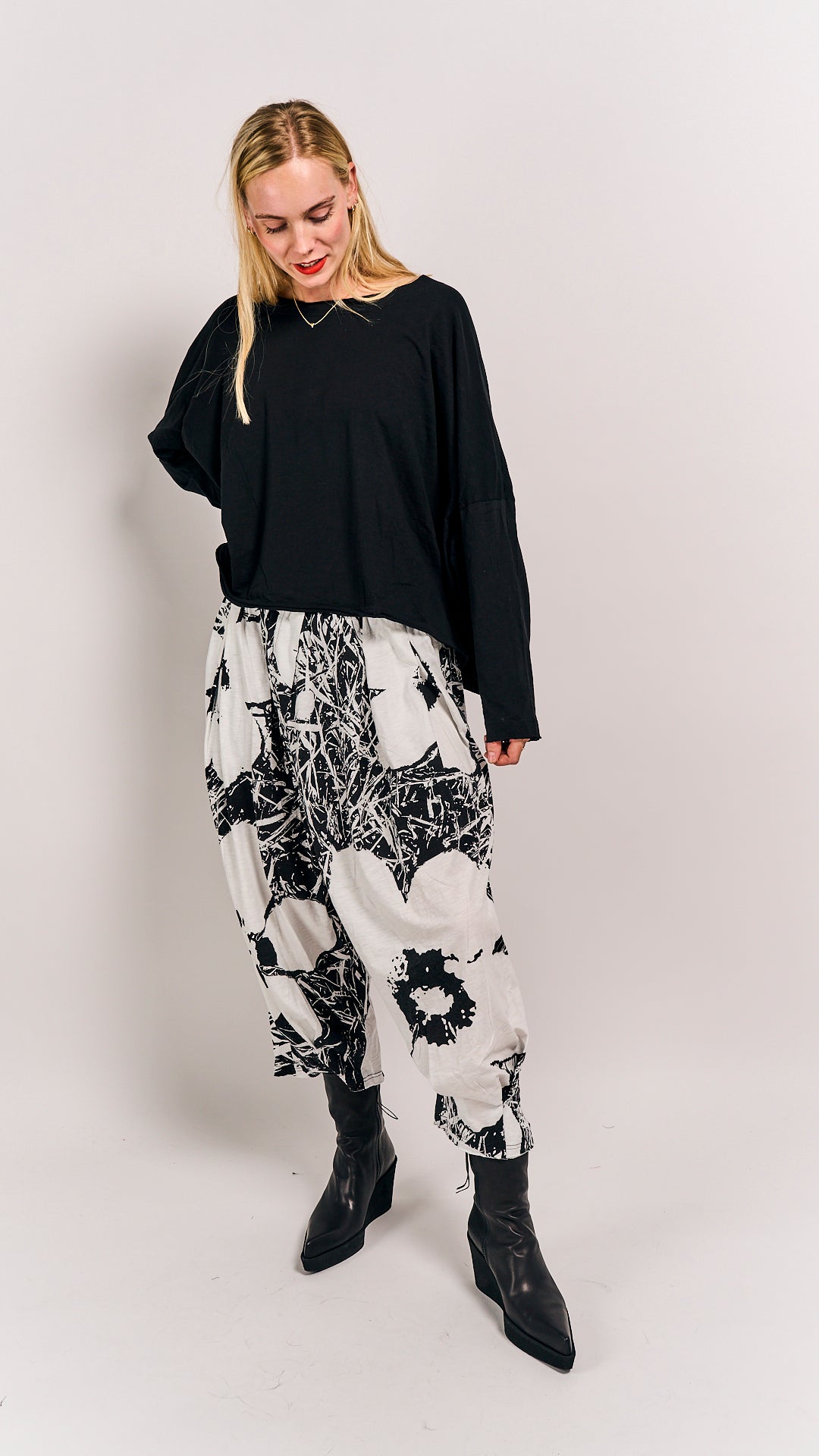 Rundholz Black Label Shirt Black