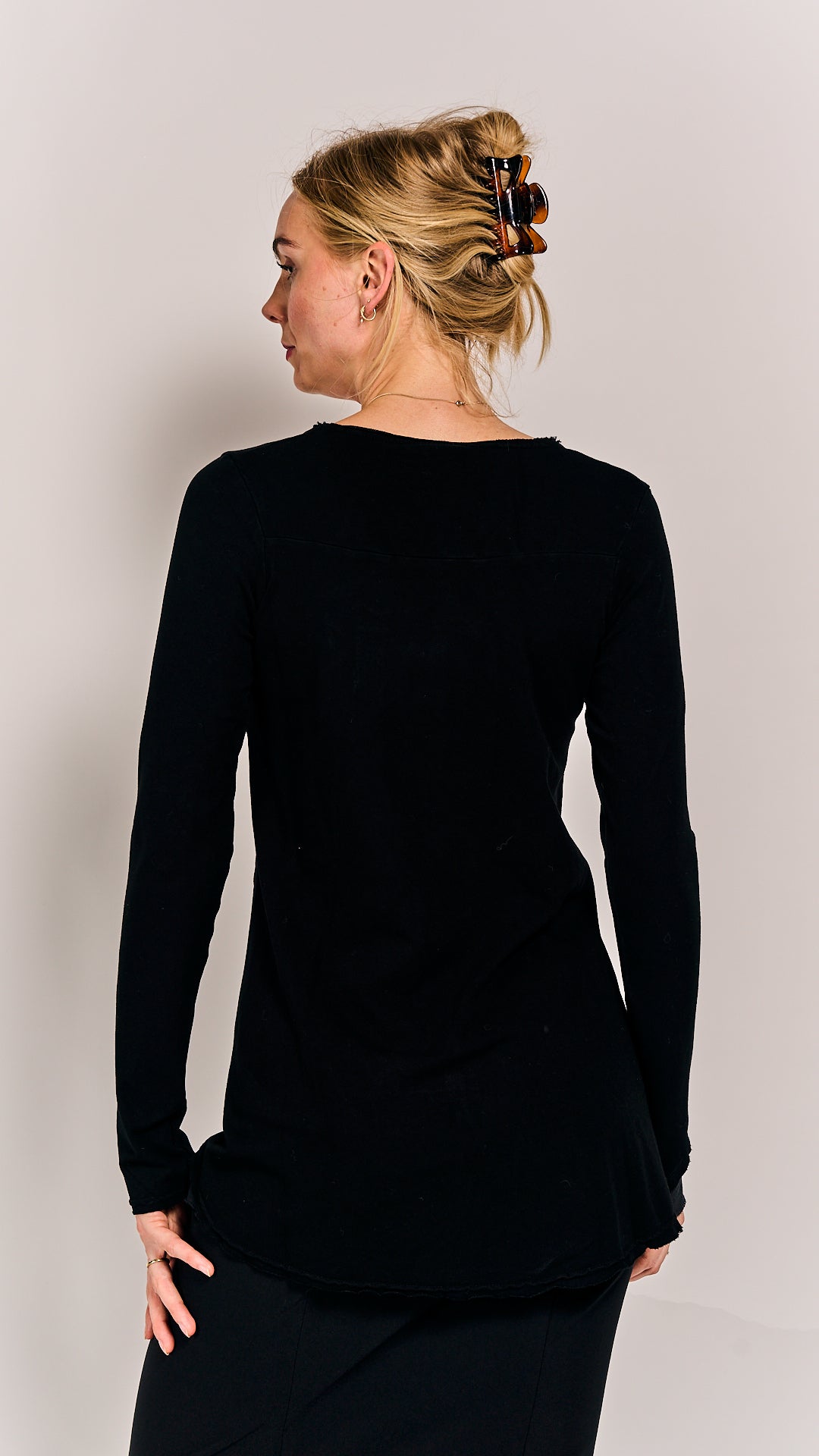 Rundholz Black Label Shirt Black