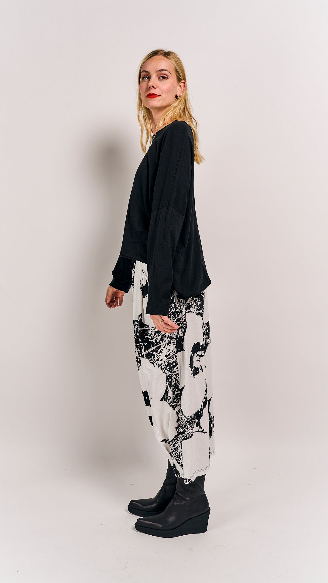 Rundholz Black Label Shirt Black