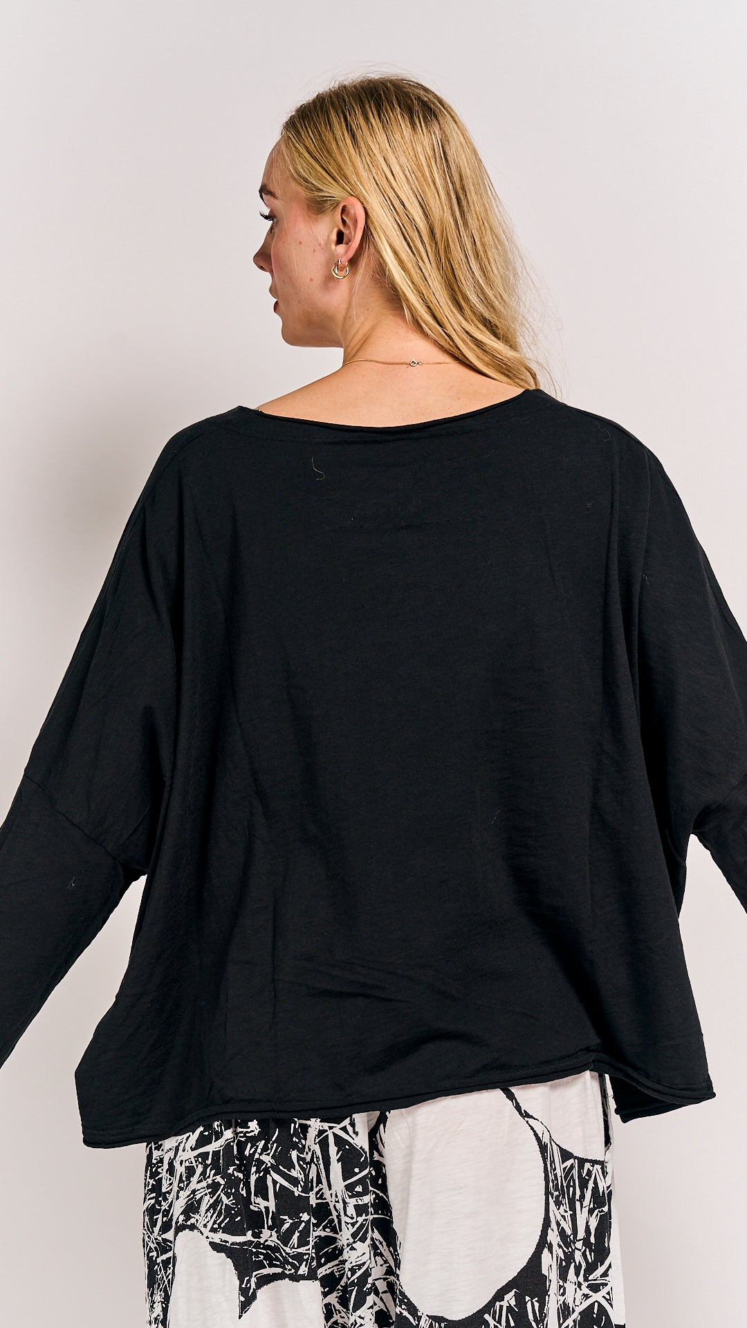 Rundholz Black Label Shirt Black