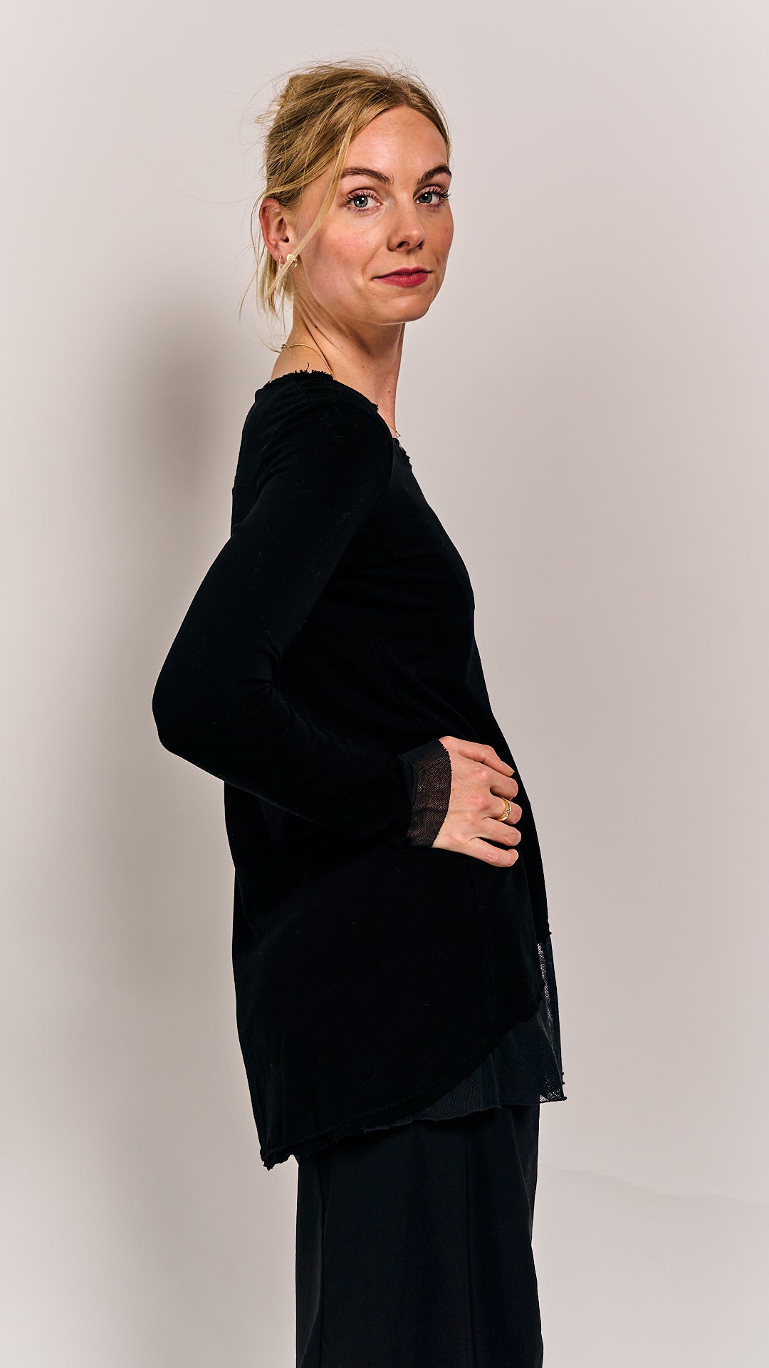Rundholz Black Label Shirt Black
