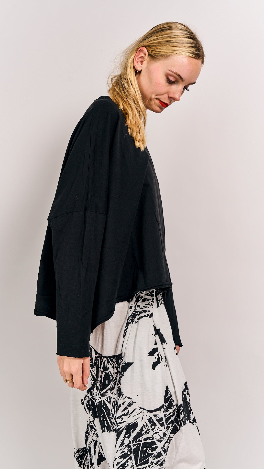 Rundholz Black Label Shirt Black