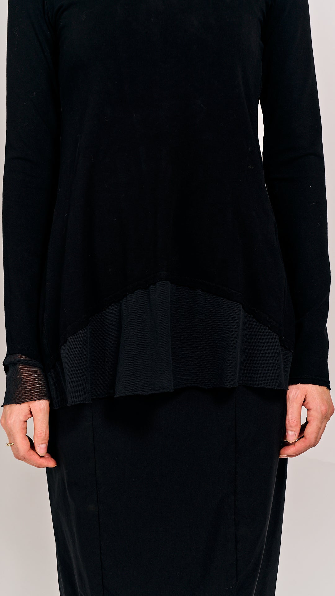 Rundholz Black Label Shirt Black