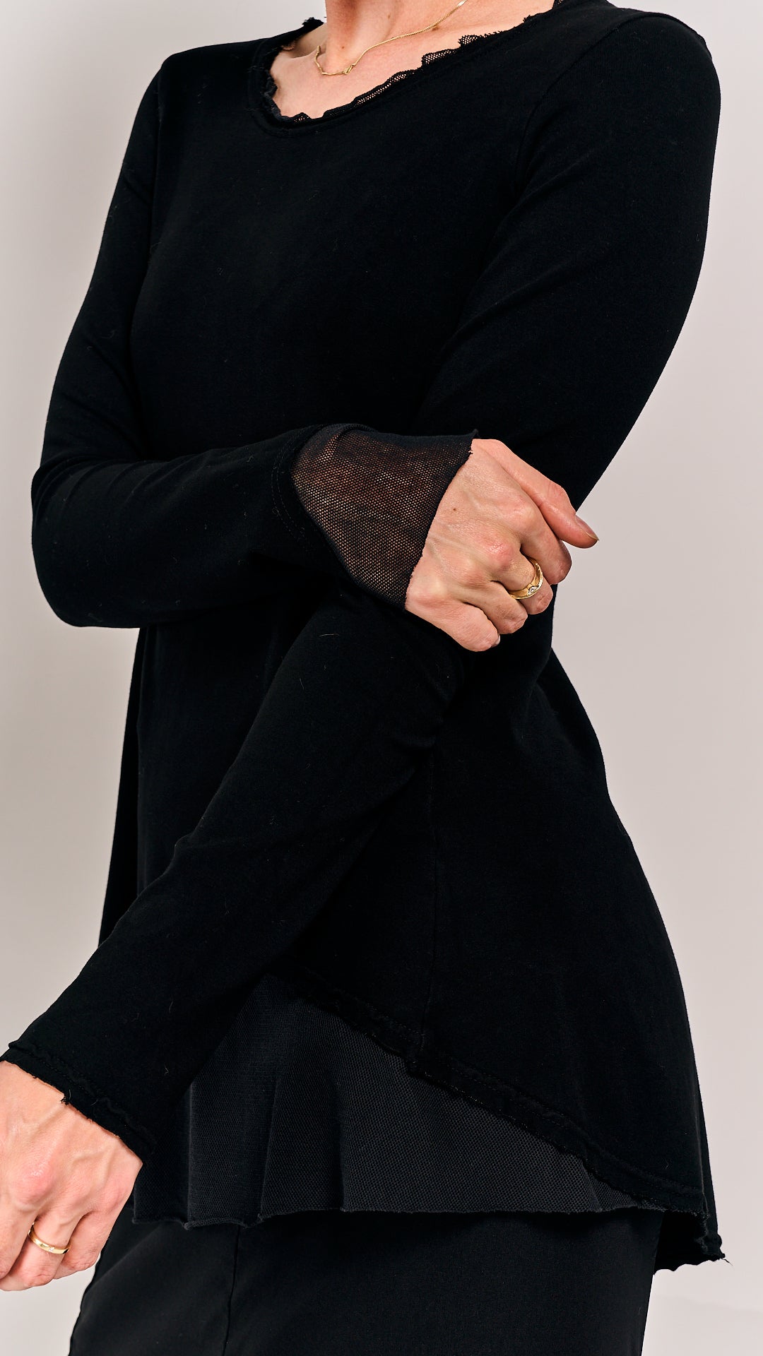 Rundholz Black Label Shirt Black