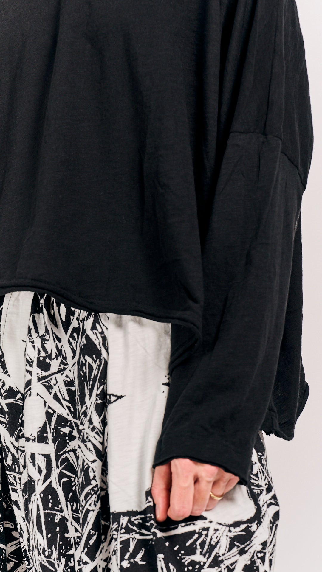 Rundholz Black Label Shirt Black
