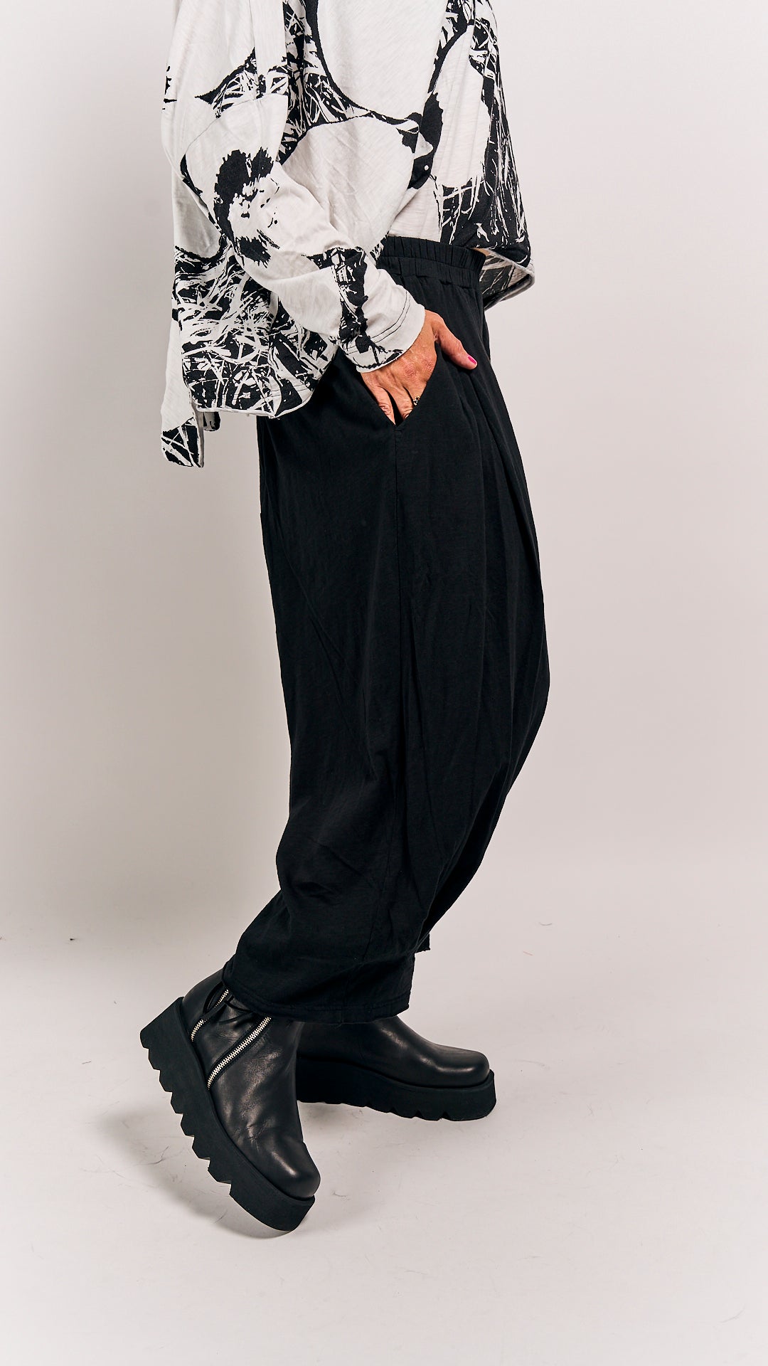 Rundholz Black Label Trousers Black