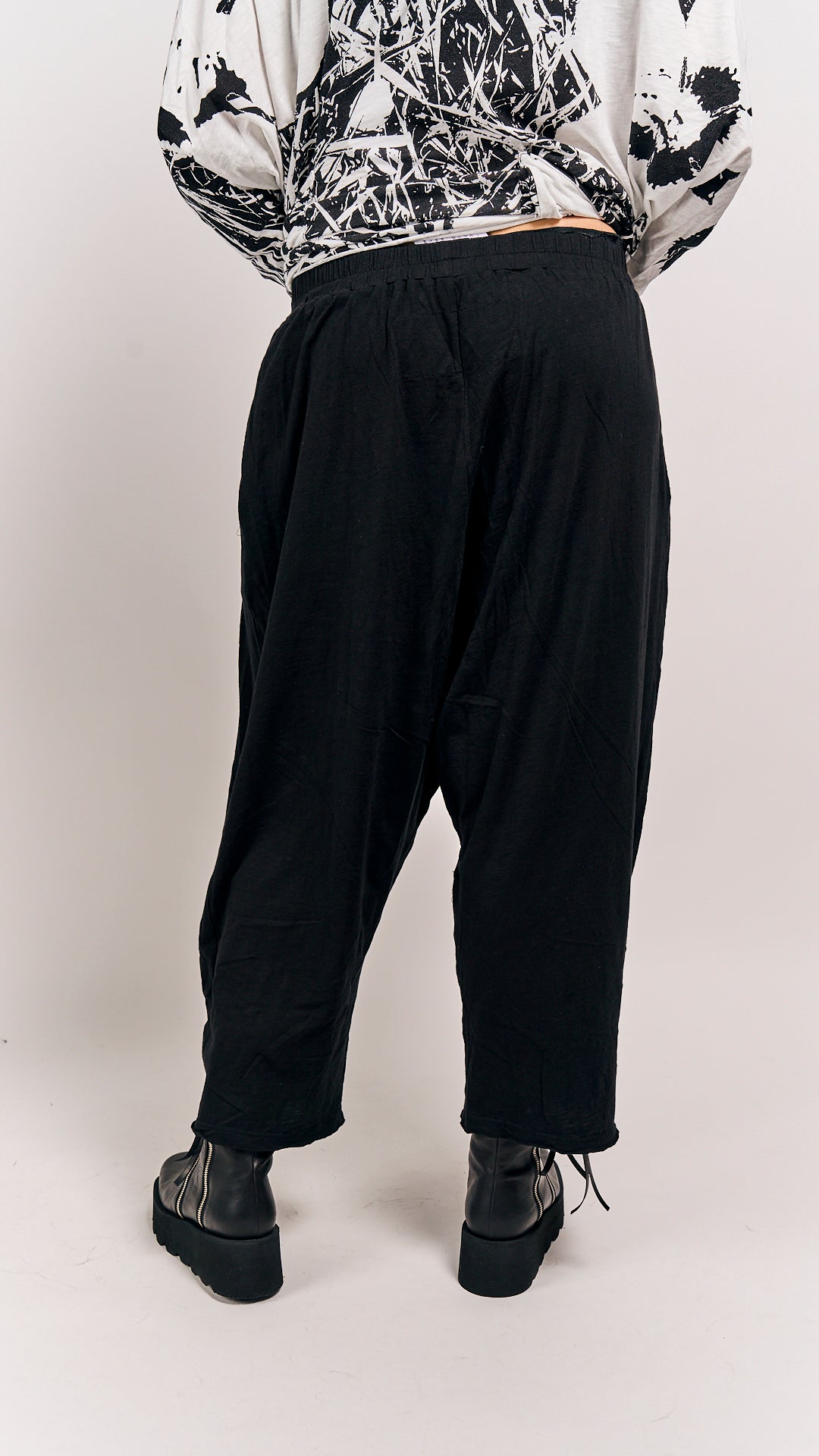 Rundholz Black Label Trousers Black