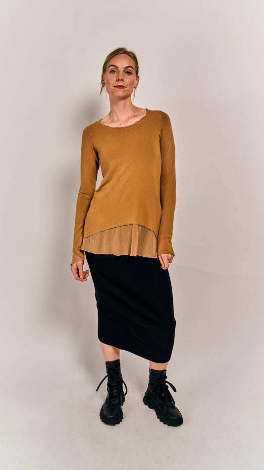 Rundholz Black Label Shirt Bronze