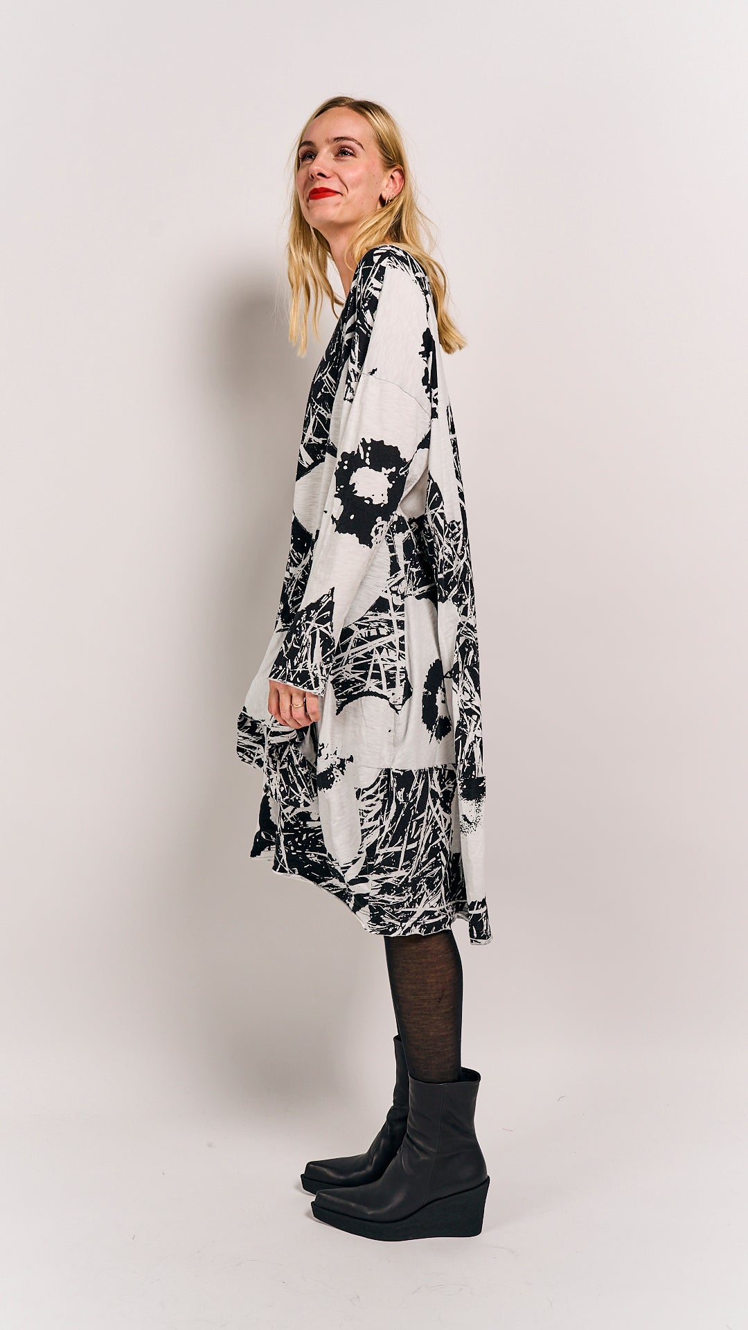 Puro Secret Shoes Point Landing Black