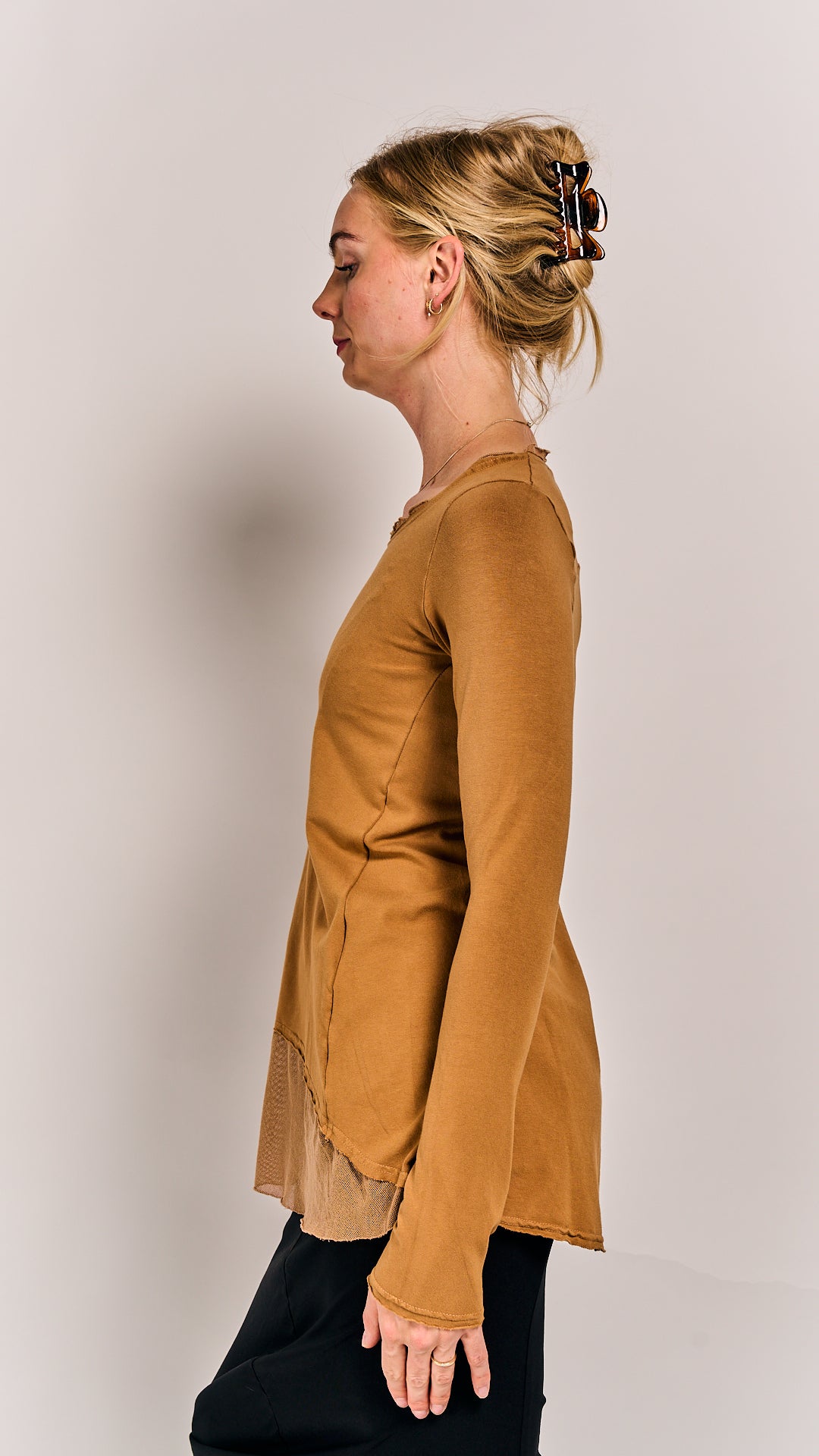 Rundholz Black Label Shirt Bronze