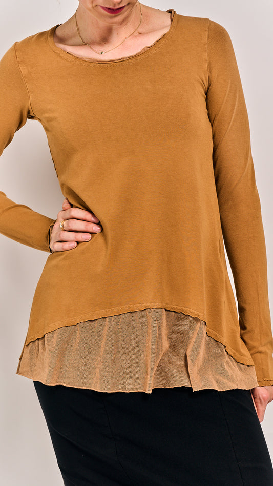 Rundholz Black Label Shirt Bronze
