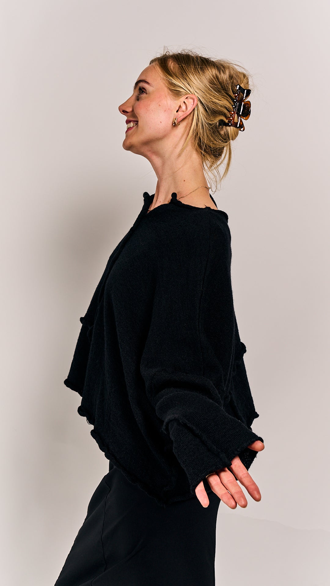 Rundholz Black Label Pullover Black