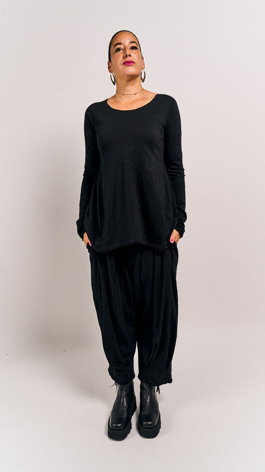 Rundholz Black Label Pullover Black