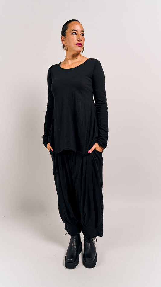Rundholz Black Label Pullover Black
