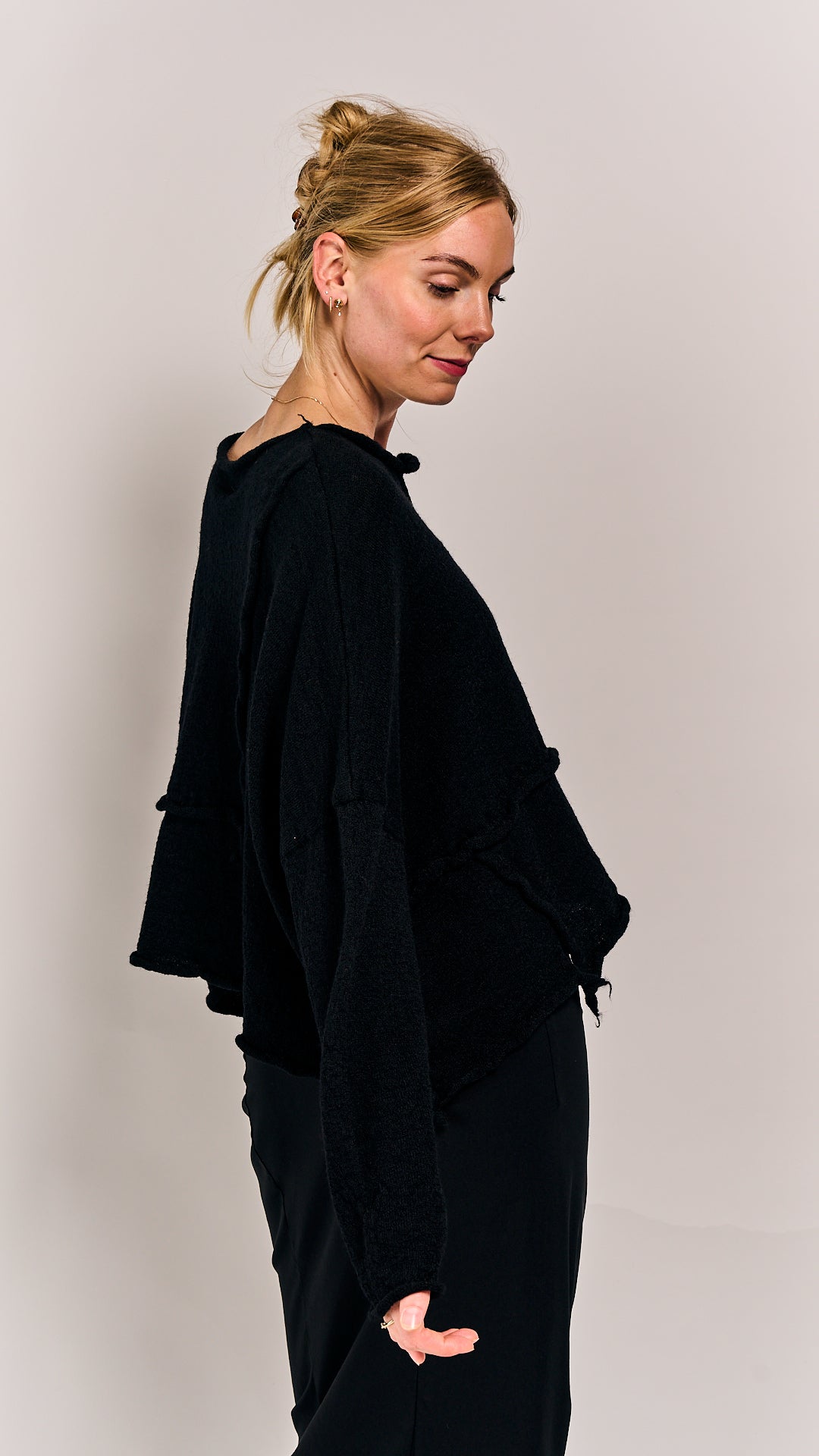 Rundholz Black Label Pullover Black