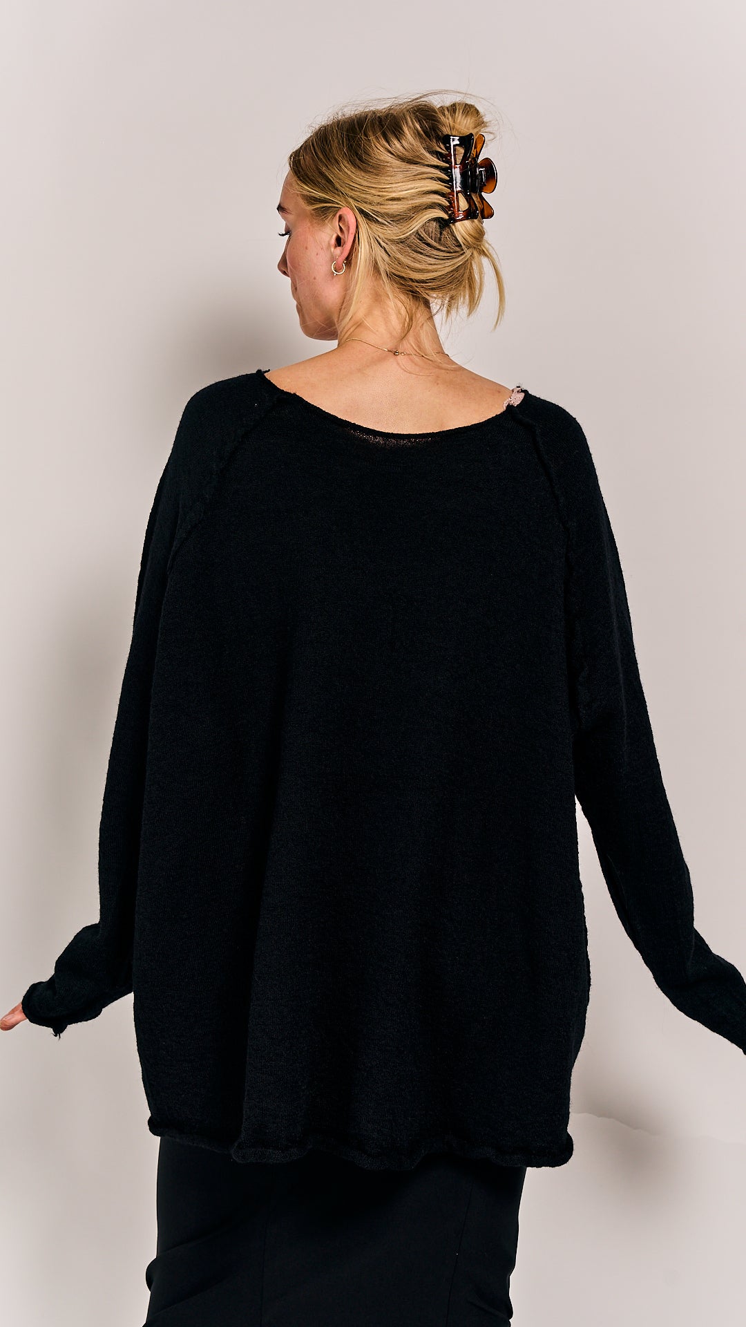 Rundholz Black Label Pullover Black