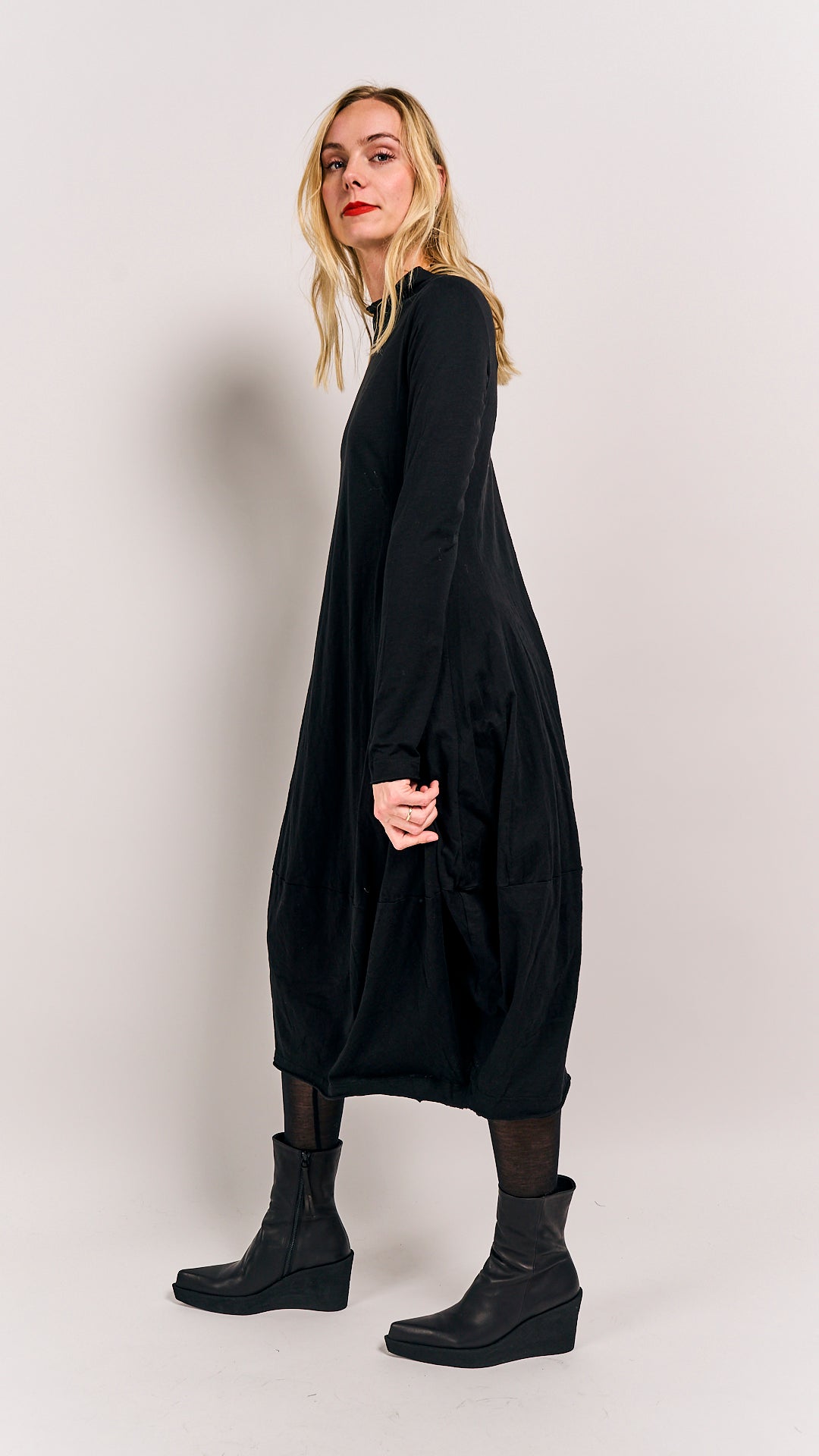 Puro Secret Shoes Point Landing Black