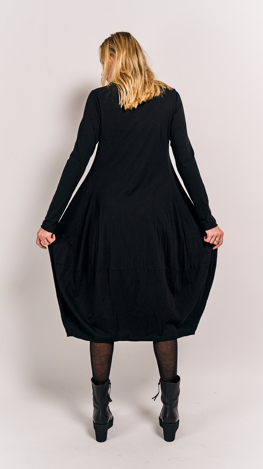 Rundholz Black Label Dress Black